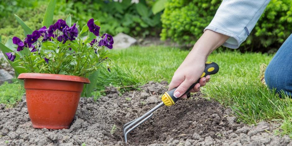 Jardinage printemps